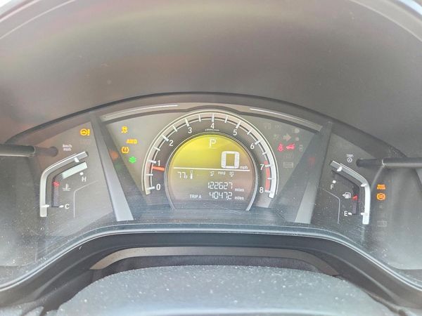 2018 HONDA CRV LX — ODOM