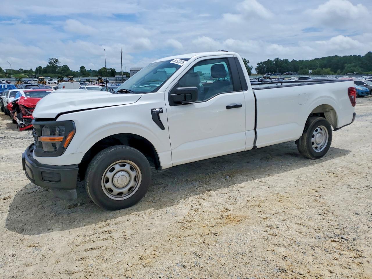 2024 FORD F150