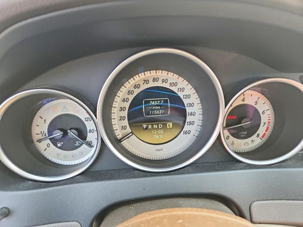 2012 MERCEDES-BENZ C