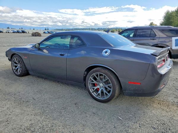 2016 DODGE CHALLENGER SRT 392