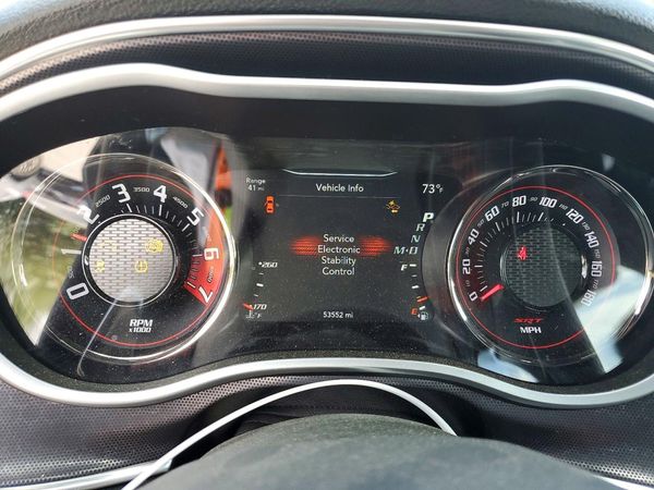 2016 DODGE CHALLENGER SRT 392