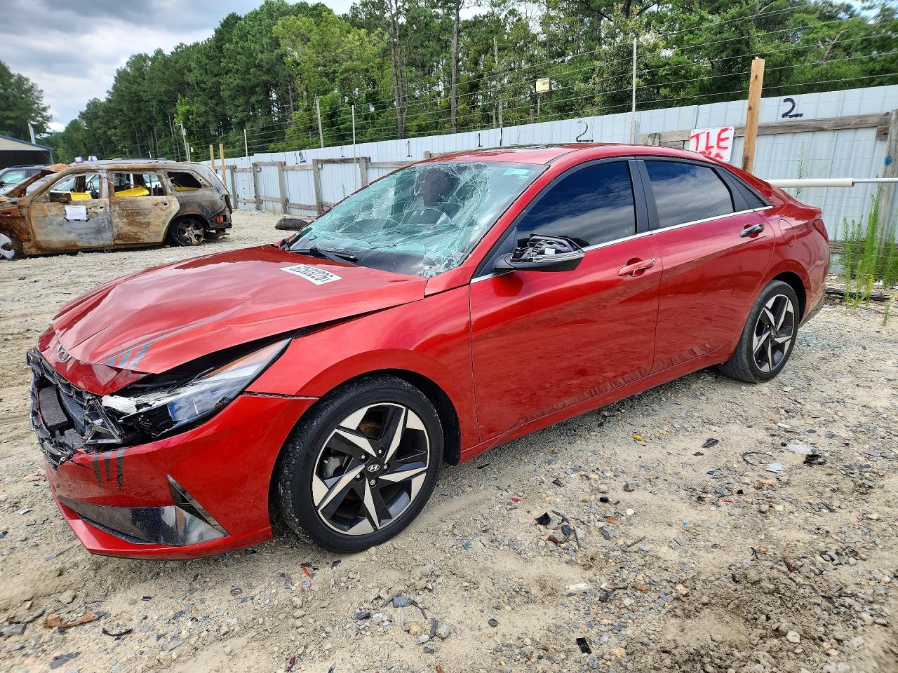 2021 HYUNDAI ELANTRA Limited