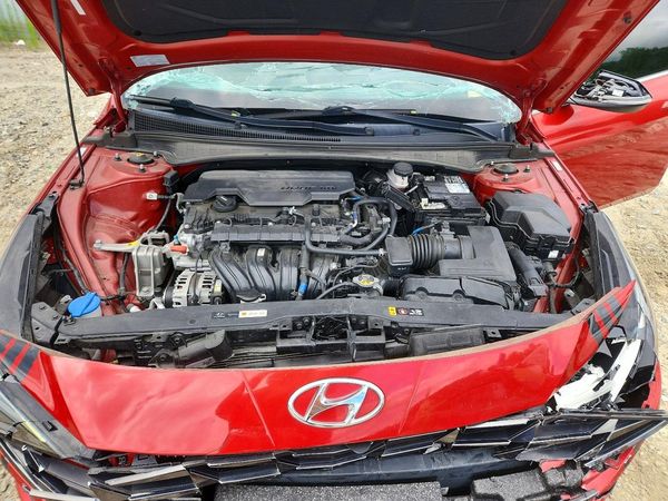 2021 HYUNDAI ELANTRA Limited