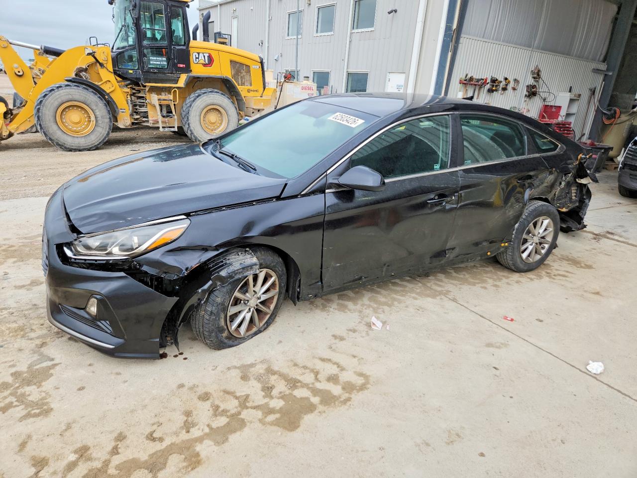 2018 HYUNDAI SONATA SE, Eco