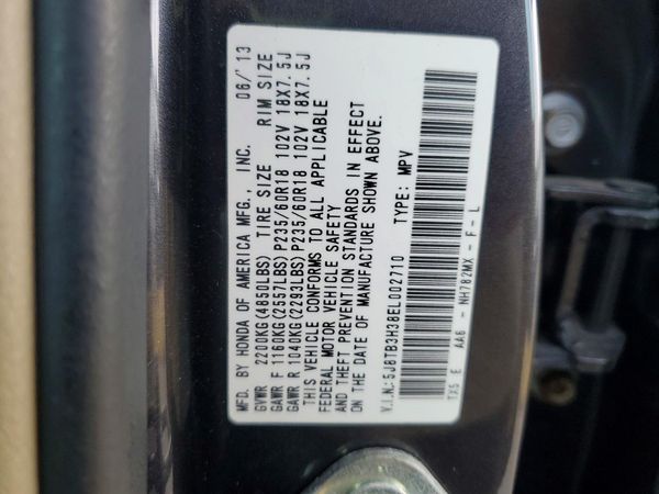 2014 ACURA RDX
