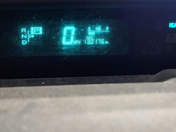 2012 TOYOTA PRIUS