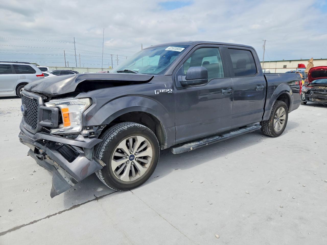 2018 FORD F150