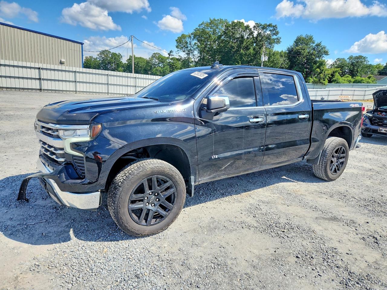 2022 CHEVROLET SILVERADO LTZ