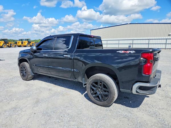 2022 CHEVROLET SILVERADO LTZ