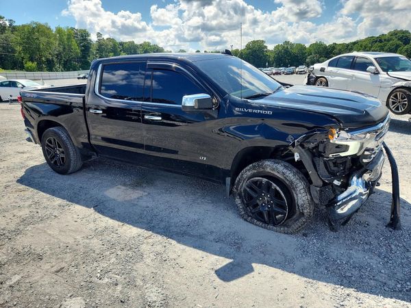 2022 CHEVROLET SILVERADO LTZ