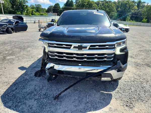 2022 CHEVROLET SILVERADO LTZ