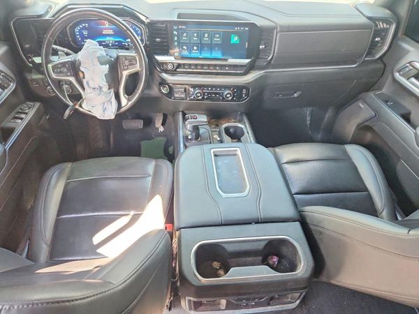 2022 CHEVROLET SILVERADO LTZ
