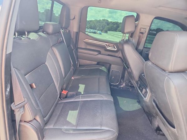 2022 CHEVROLET SILVERADO LTZ