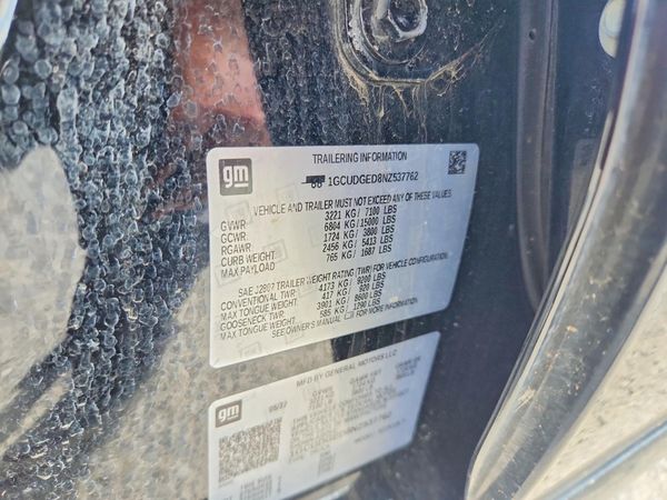 2022 CHEVROLET SILVERADO LTZ