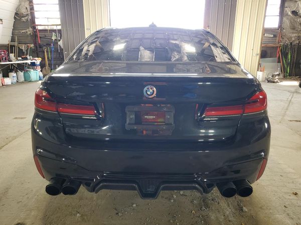 2018 BMW M5