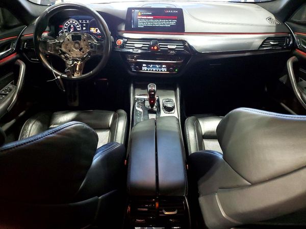 2018 BMW M5