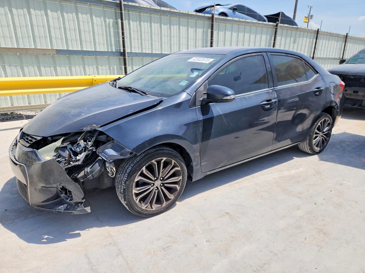 2014 TOYOTA COROLLA