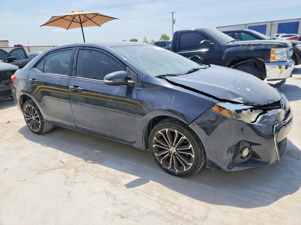 2014 TOYOTA COROLLA
