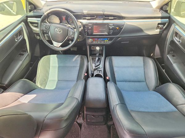 2014 TOYOTA COROLLA