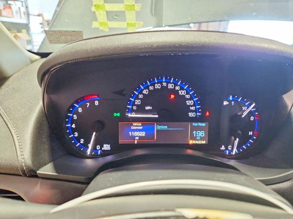 2016 CADILLAC ATS Standard