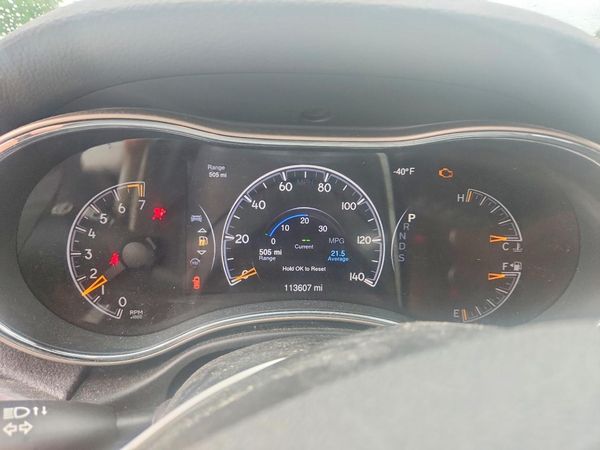 2015 JEEP GRAND CHEROKEE Laredo