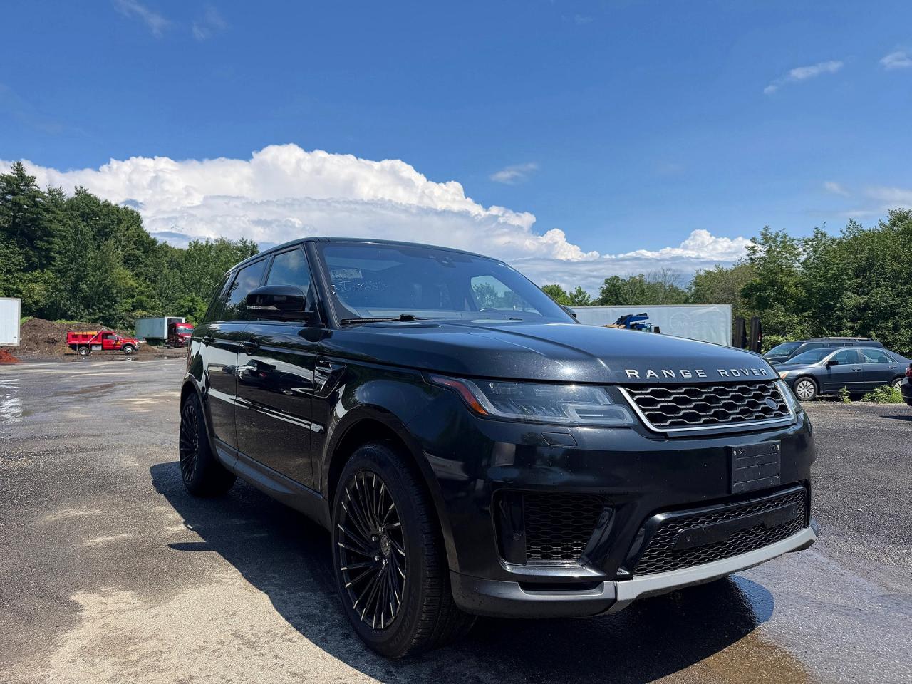 2018 LAND ROVER RANGE ROVER SPORT SE