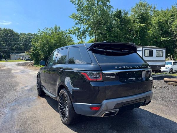 2018 LAND ROVER RANGE ROVER SPORT SE
