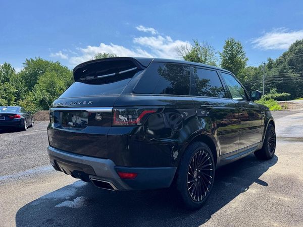 2018 LAND ROVER RANGE ROVER SPORT SE