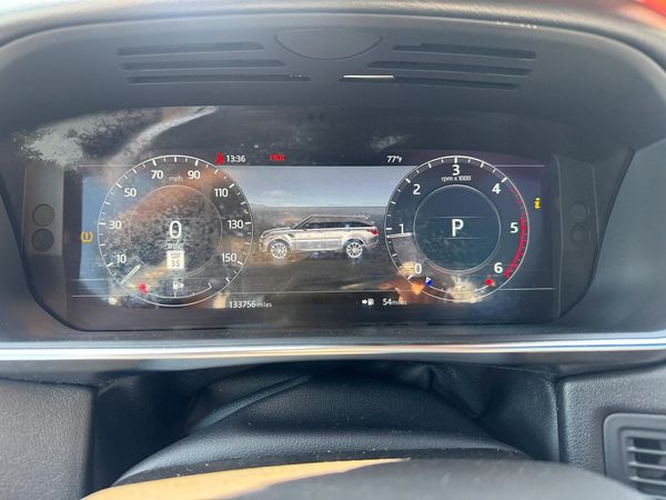 2018 LAND ROVER RANGE ROVER SPORT SE