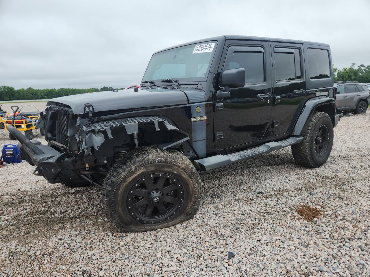 2016 JEEP WRANGLER UNLIMITED SPORT 4X4