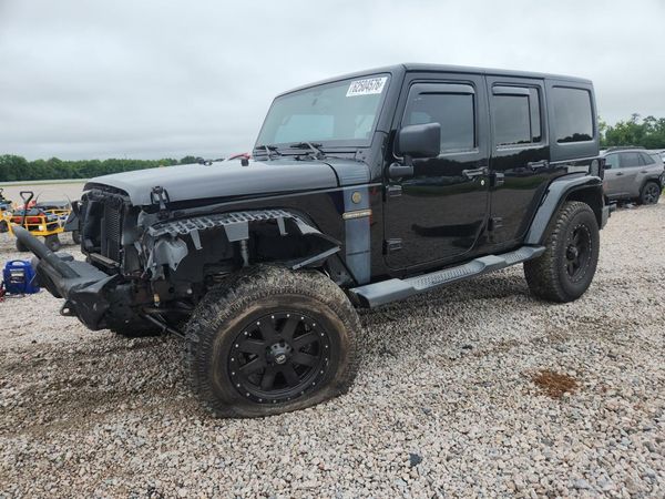 2016 JEEP WRANGLER UNLIMITED SPORT 4X4