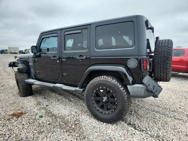 2016 JEEP WRANGLER UNLIMITED SPORT 4X4