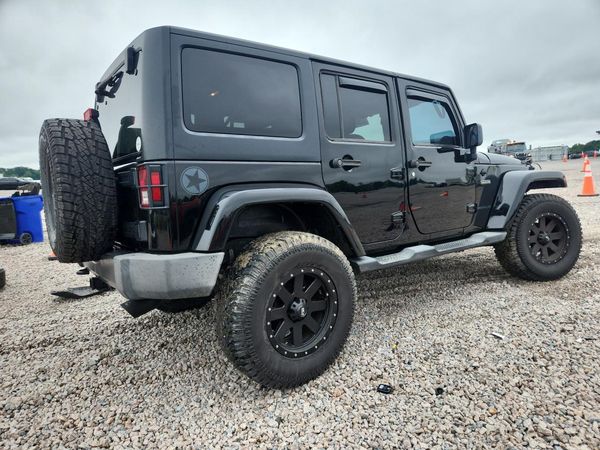2016 JEEP WRANGLER UNLIMITED SPORT 4X4