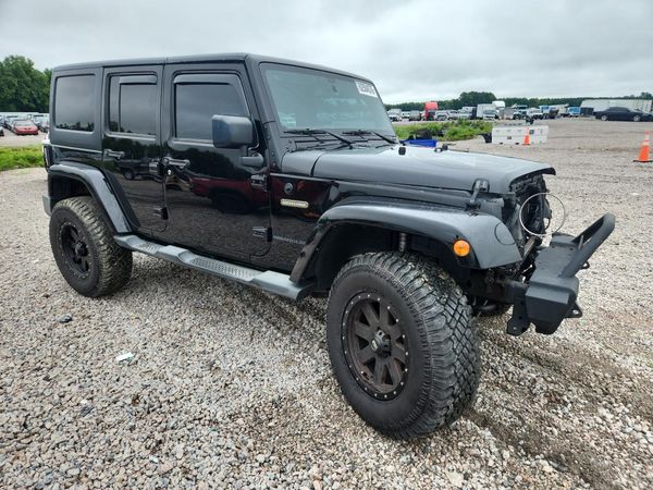 2016 JEEP WRANGLER UNLIMITED SPORT 4X4