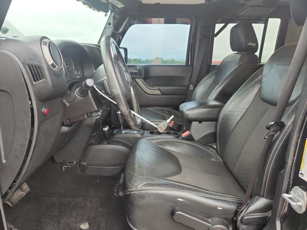 2016 JEEP WRANGLER UNLIMITED SPORT 4X4