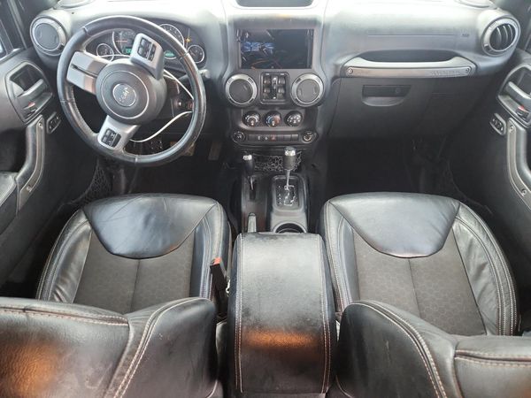 2016 JEEP WRANGLER UNLIMITED SPORT 4X4