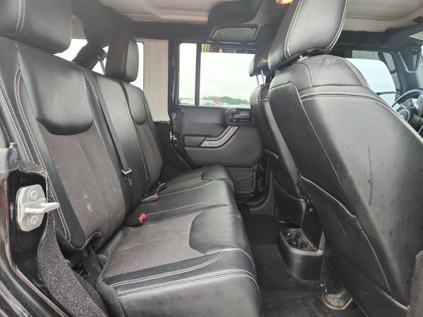 2016 JEEP WRANGLER UNLIMITED SPORT 4X4