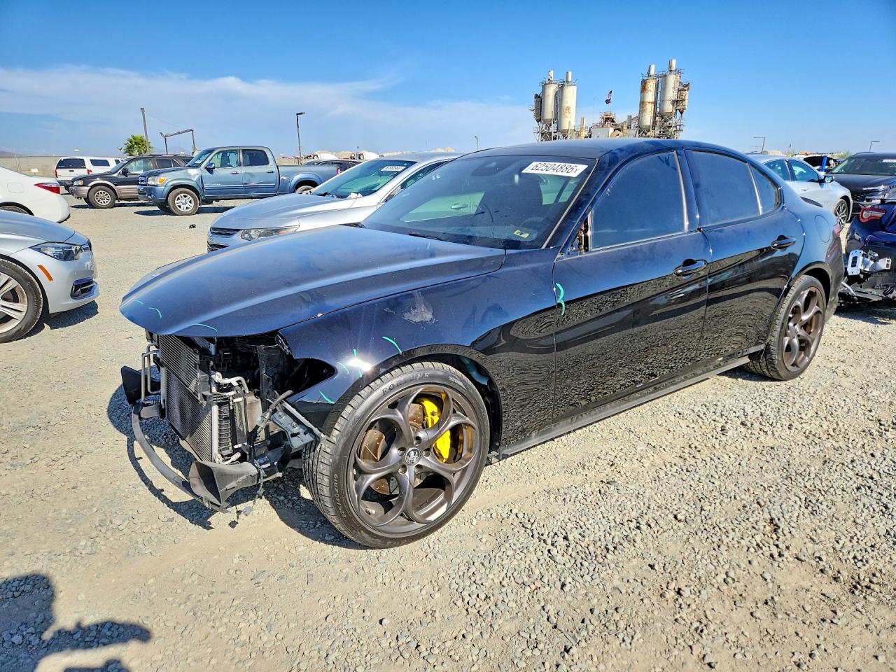 2020 ALFA ROMEO GIULIA