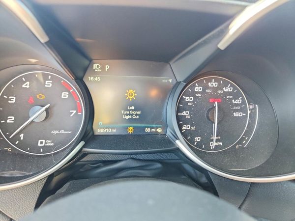 2020 ALFA ROMEO GIULIA