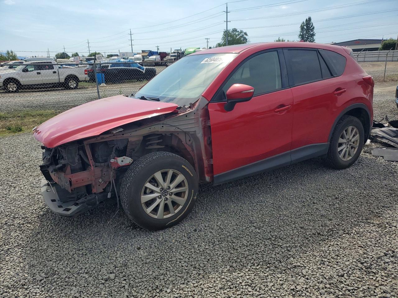 2016 MAZDA CX-5 Touring/GS