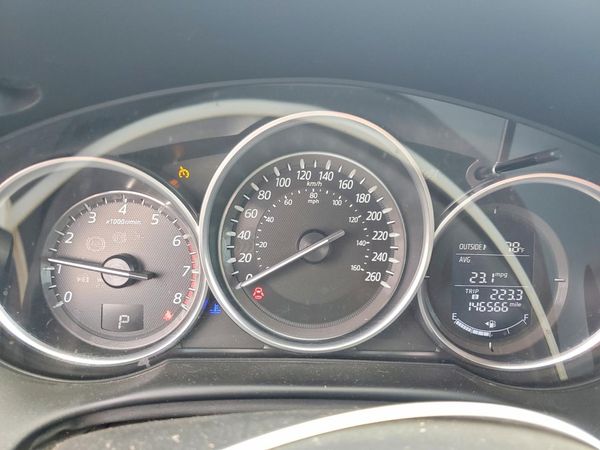 2016 MAZDA CX-5 Touring/GS