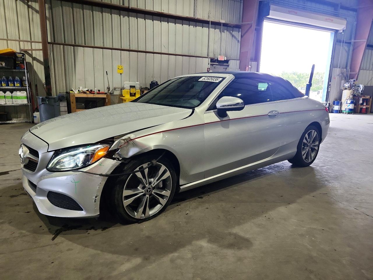 2018 MERCEDES-BENZ C C300-4M