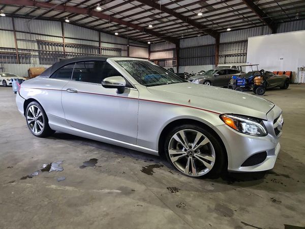2018 MERCEDES-BENZ C C300-4M