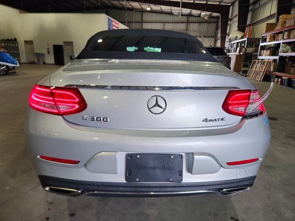 2018 MERCEDES-BENZ C C300-4M