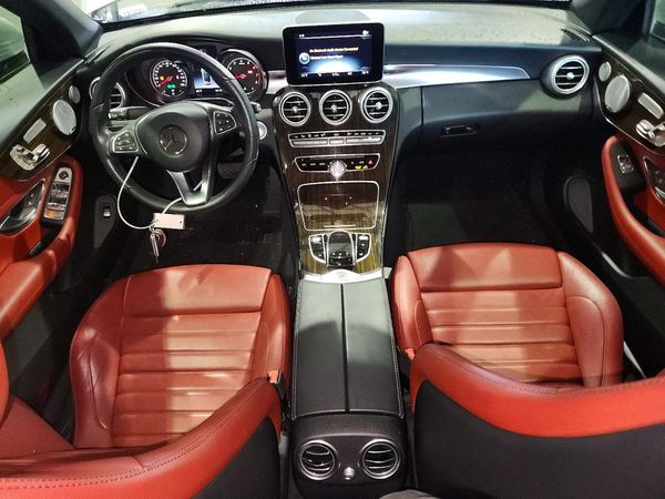 2018 MERCEDES-BENZ C C300-4M