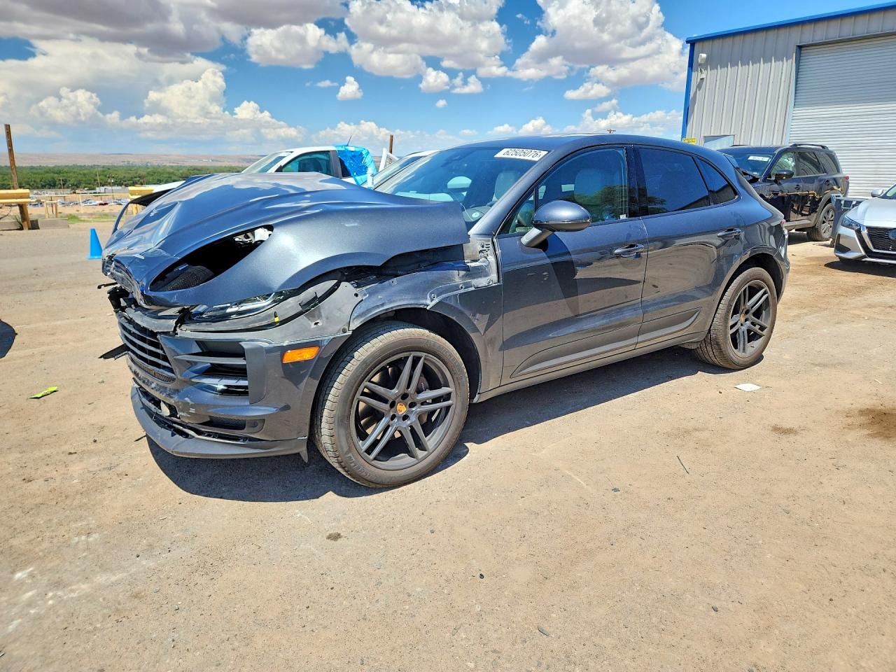 2021 PORSCHE MACAN Base