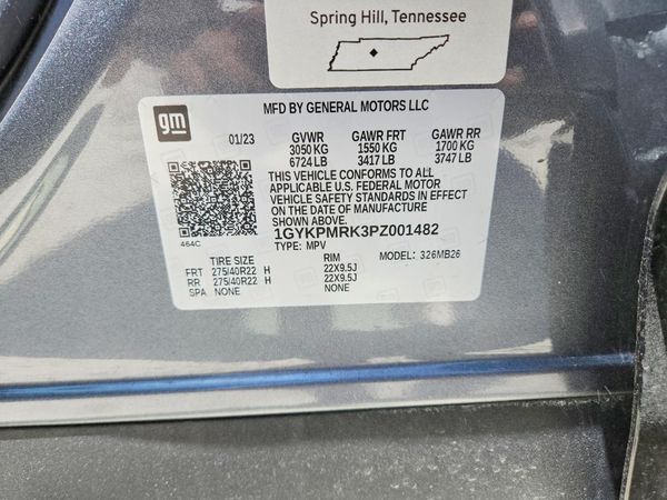 2023 CADILLAC LYRIQ Luxury 1SE