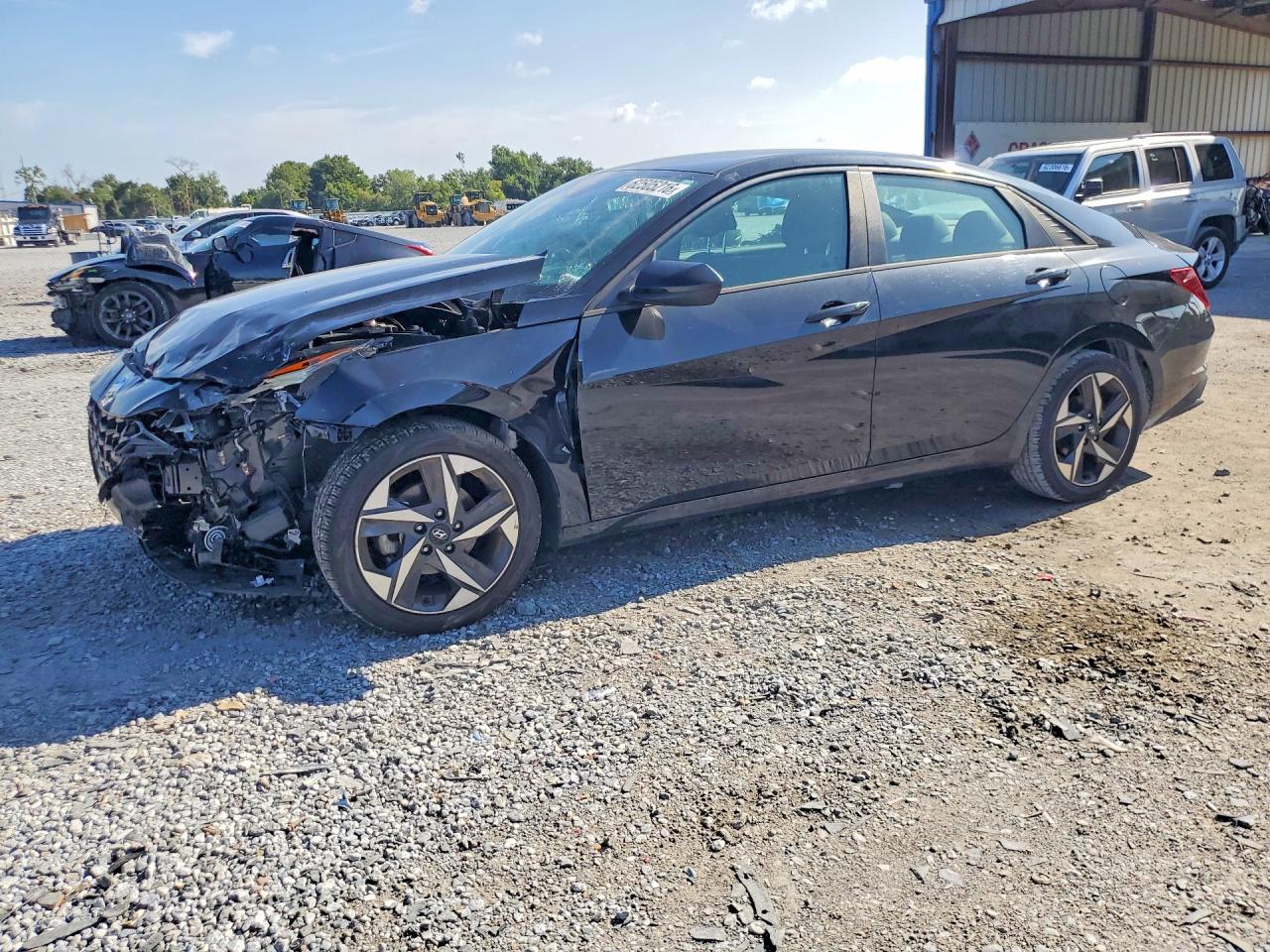 2023 HYUNDAI ELANTRA SEL w/Convenience Pkg