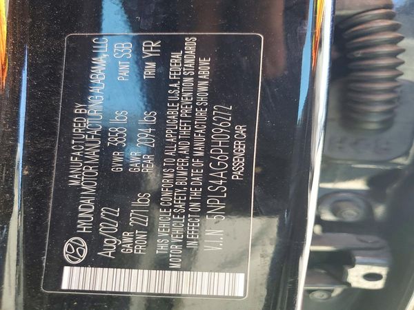 2023 HYUNDAI ELANTRA SEL w/Convenience Pkg