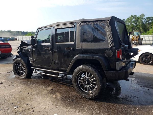 2015 JEEP WRANGLER UNLIMITED